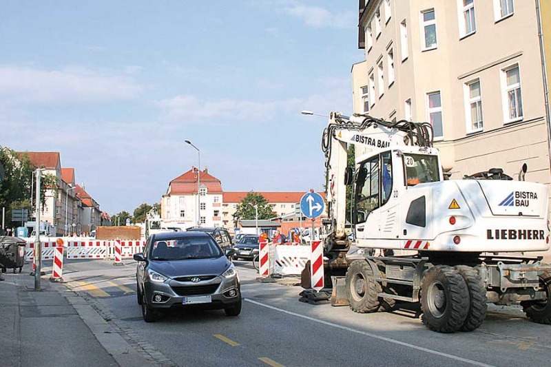 Schliebenkreisel wird zum Nadelöhr