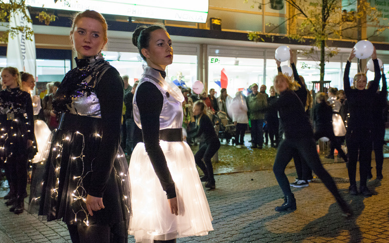 Händlerstammtisch ganz romantisch