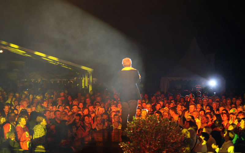 Super Stimmung bei Schlagernacht in Neschwitz