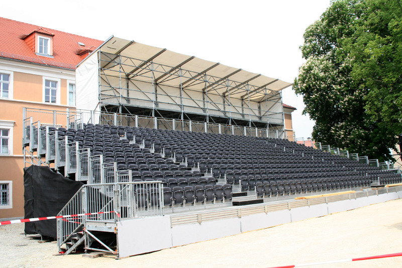 Parken beim Theatersommer