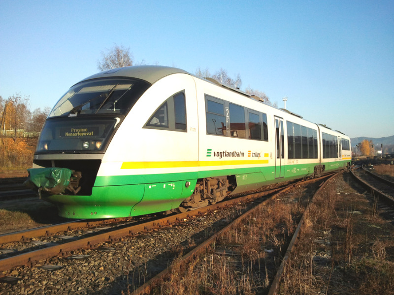 Schienenersatzverkehr zwischen Bischofswerda und Wilthen 