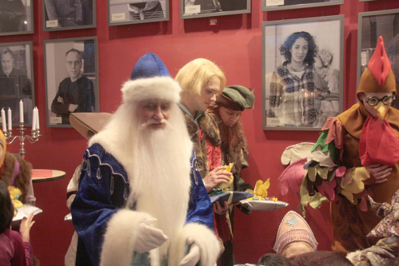 Weihnachten feiern in Bautzen und Peru