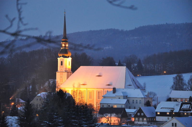 Kirchen bereiten sich auf Heiligabend vor