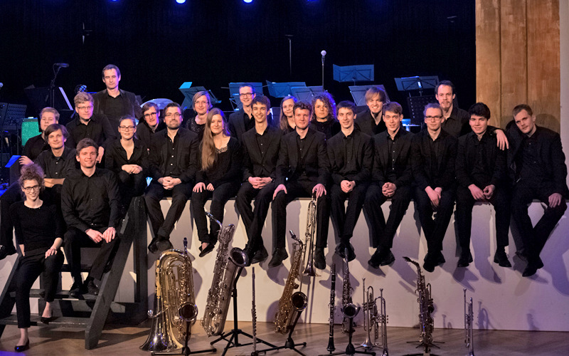 Nachwuchsjazzer spielen in Bischofswerda