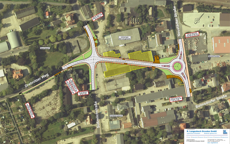 Landkreis Bautzen startet umfangeiche Straßenbau-Projekte