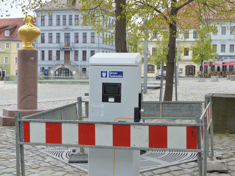 Stromtankstelle für Bischofswerda