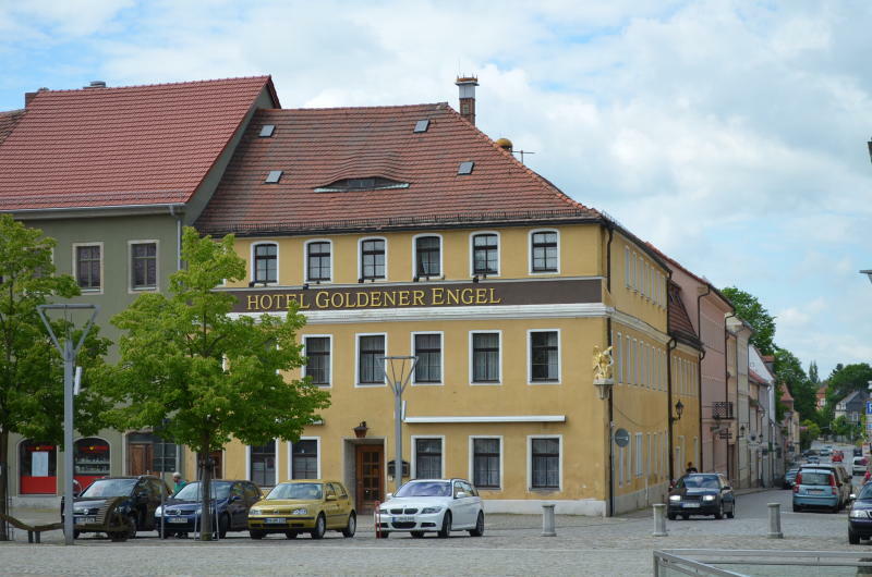 Neuer Eigentümer für Goldenen Engel in Bischofswerda