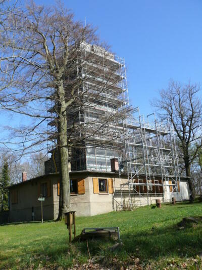 Valtenbergbaude öffnet wieder ihre Türen