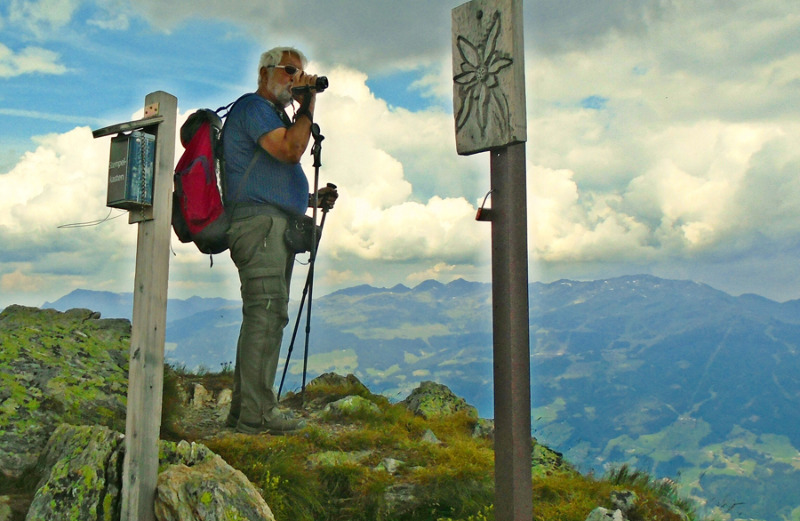 Genusswandern über die Alpen