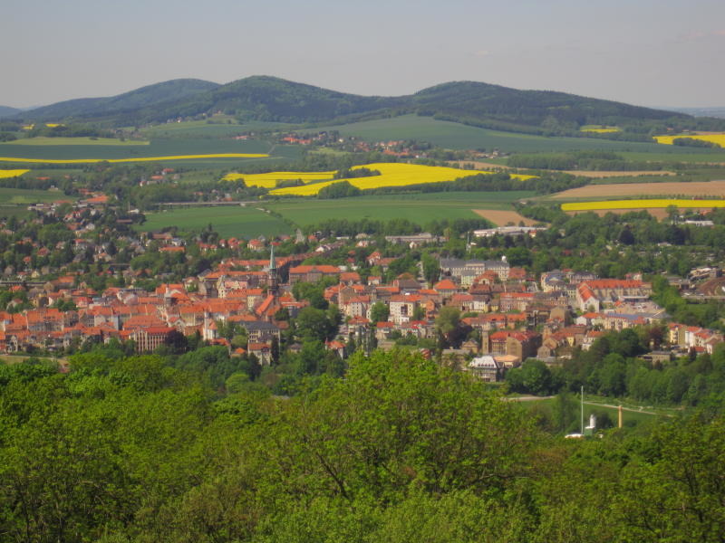 Magische Marke auf Aussichtsturm