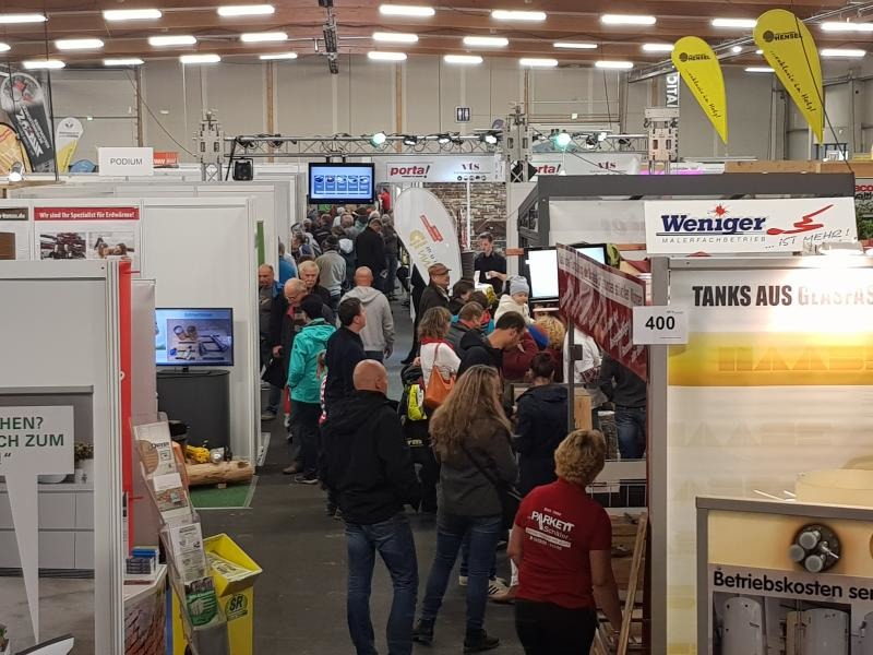 Über 120 Aussteller auf der Baumesse