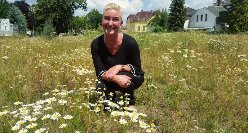 Eine Krebspatientin als Mutmacherin