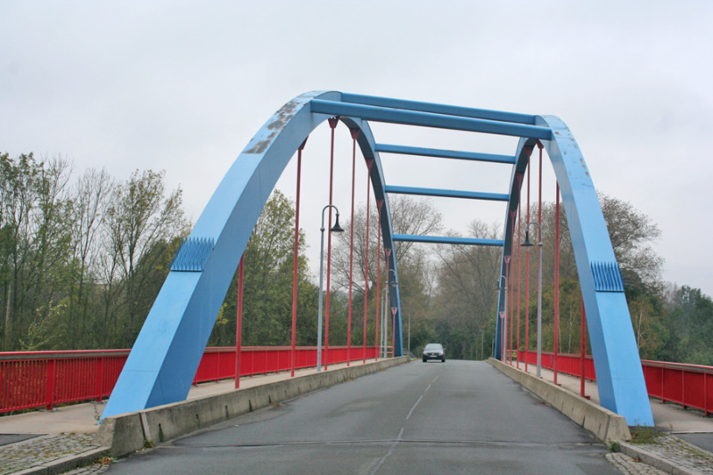 Bahnkabel am "Blauen Wunder" gestohlen 