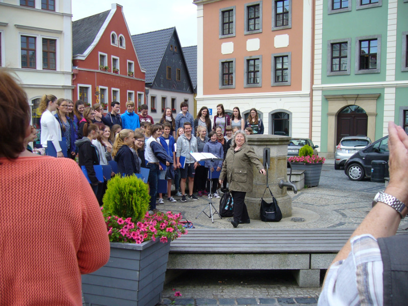 Fête de la Musique in Löbau auf andere Art