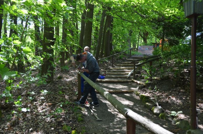 Frühlingsputz auf dem Schlechteberg