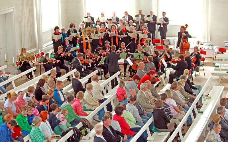 Gottesdienst aus Herrnhut live im ZDF