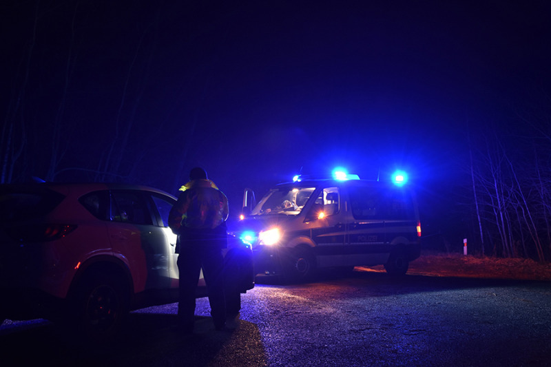 Polizeikontrollen an der Grenze