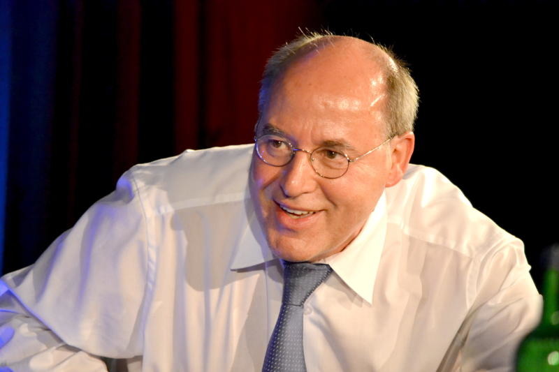 Gregor Gysi liest aus Autobiografie