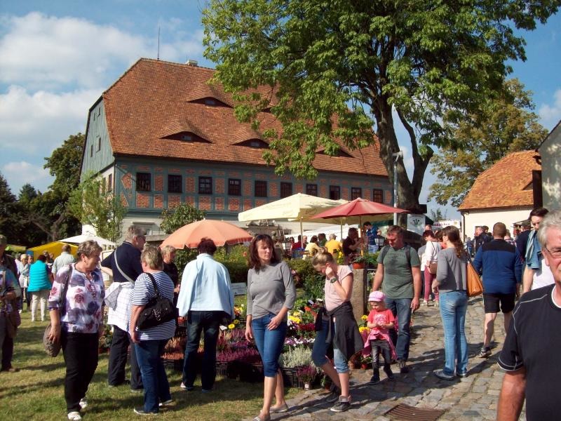 Auf zum Herbstmarkt im Faktorenhof Eibau