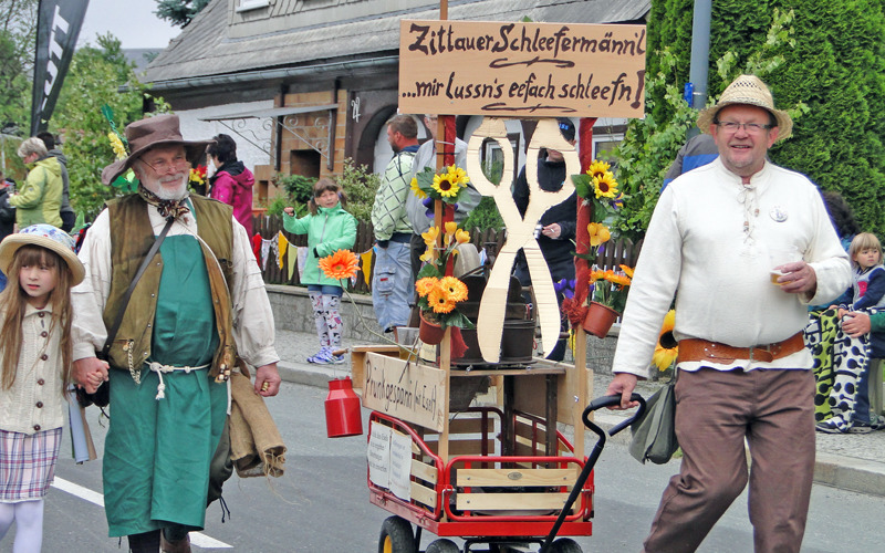 Stadtwächter ziert die neue Bierzugplakette