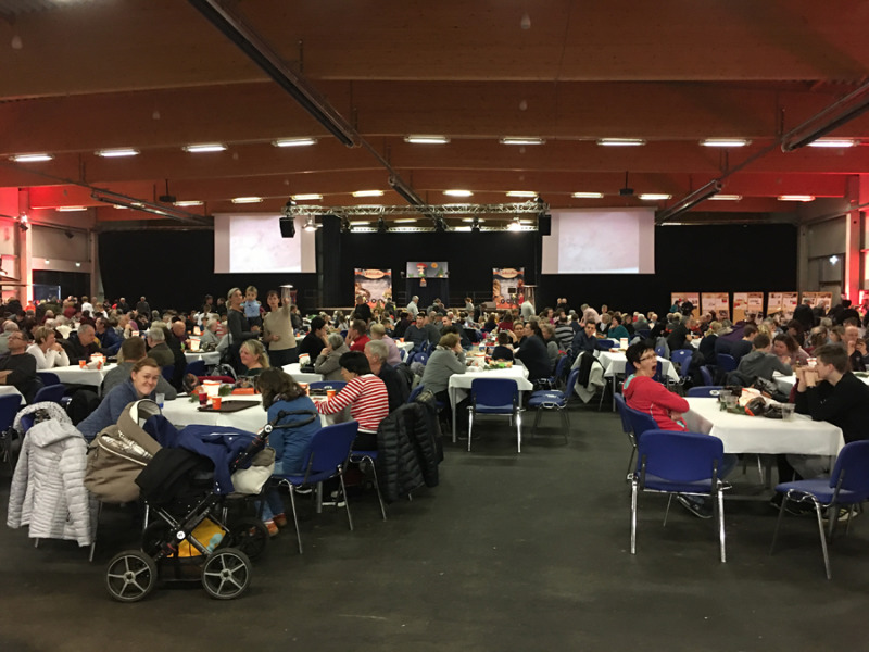 Viele Besucher zum Kaffeeklatsch