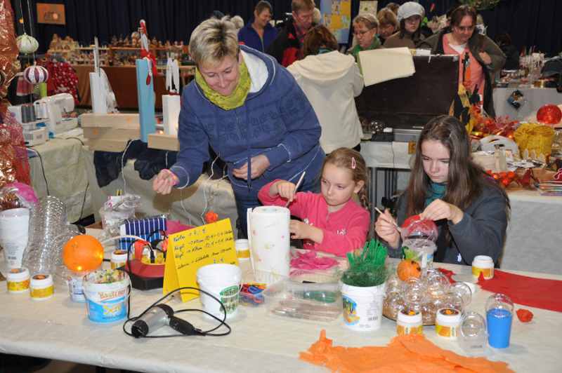 Kreativmarkt in der Blumenhalle