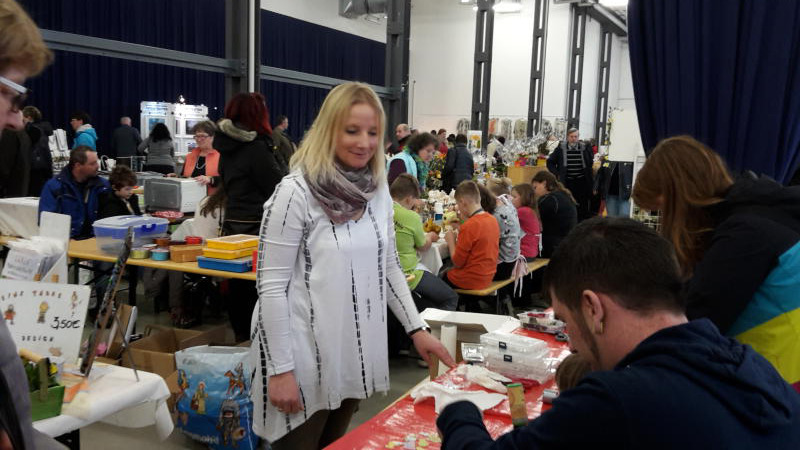 Kreativmarkt in der Blumenhalle