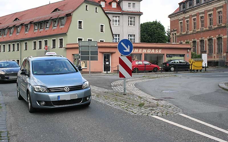 Startschuss für den Kreisverkehr