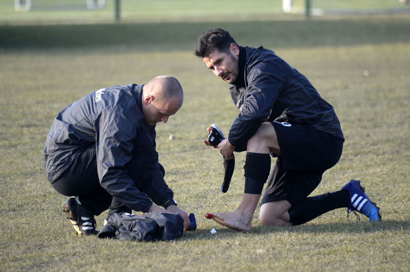 Löbauer Therapeut mit Traumjob bei der SGD