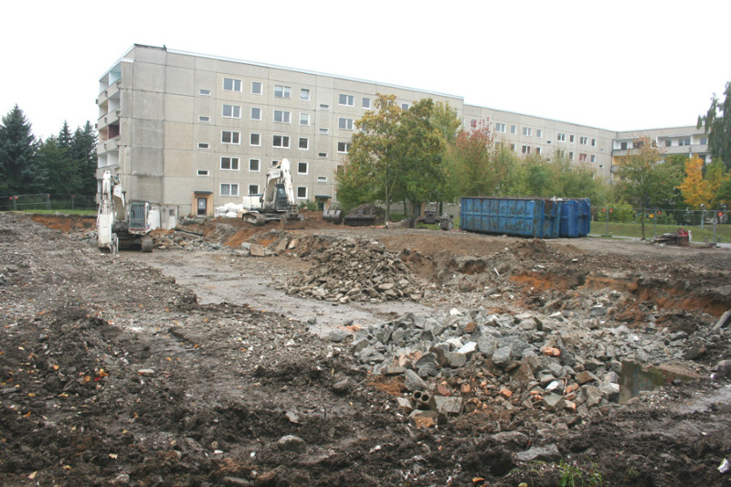 Löbau-Ost wird  weiter zurückgebaut