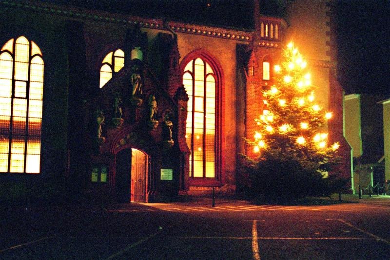 Weihnachten in der Löbauer Nikolaikirche 