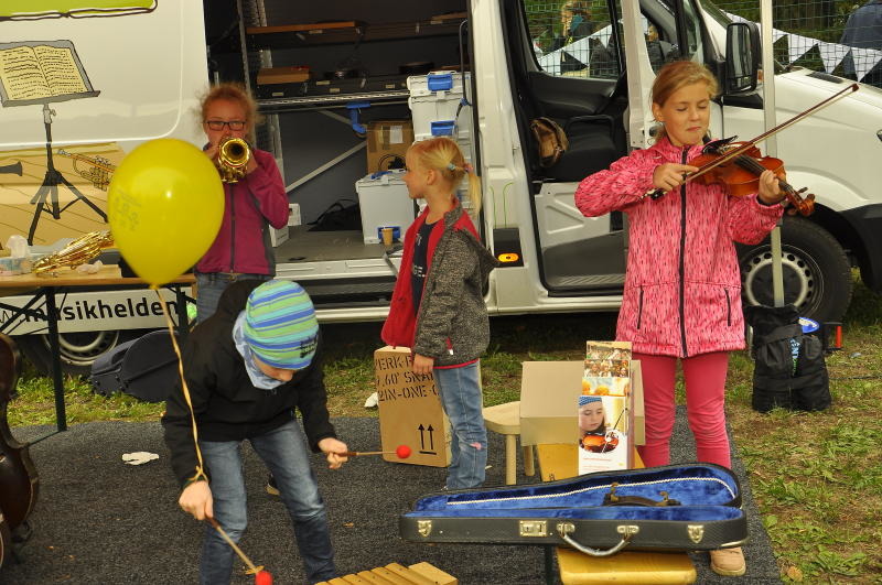 Oberlandfest im  Förderzentrum