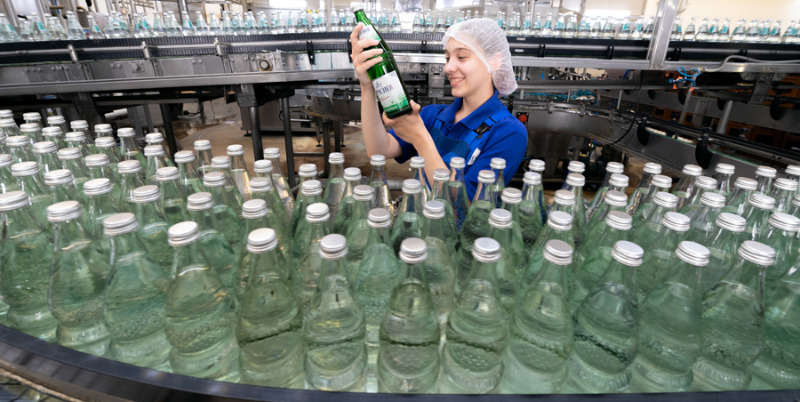 Award für das Mineralwasser