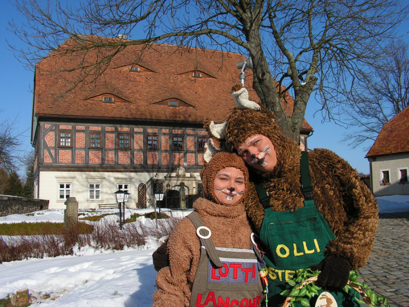 Osterhasenfest auf dem Eibauer Faktorenhof