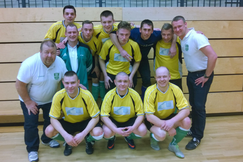 Futsal -  Vordere Platzierungen bei Meisterschaft