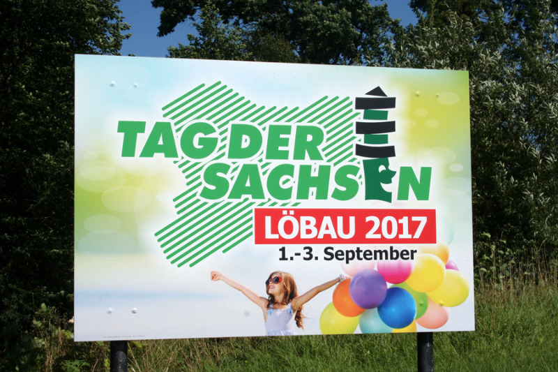 Mehr Züge rollen zum Tag der Sachsen