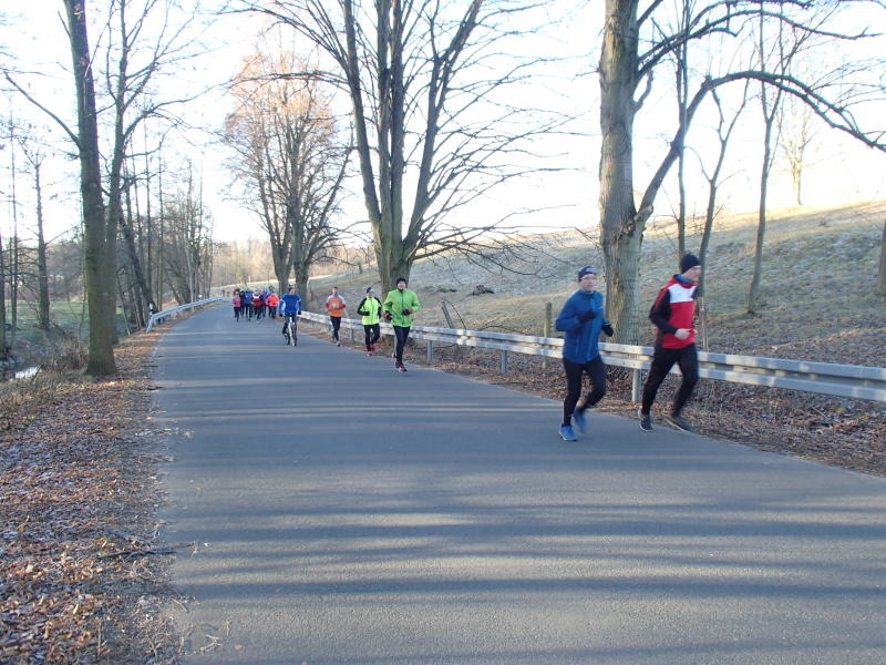 Silvesterlauf der „Eisernen“ 