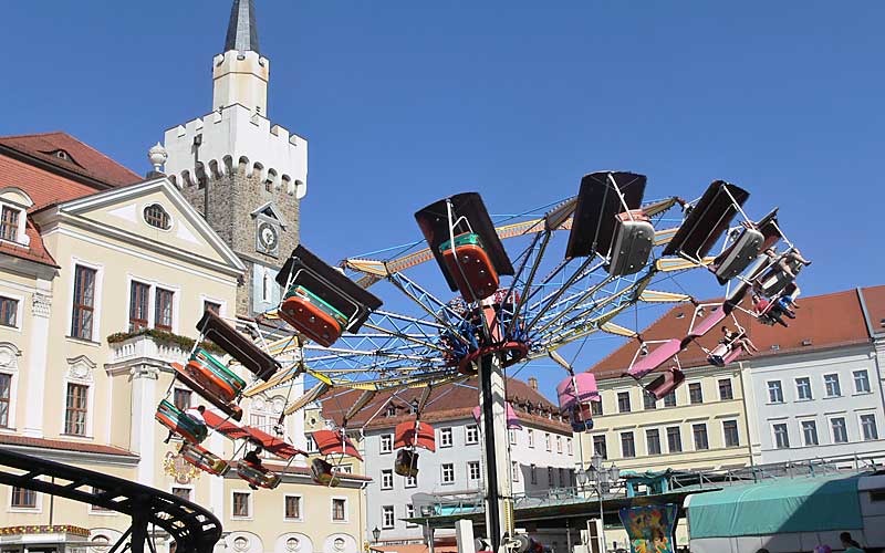 Löbauer feiern doch Stadtfest