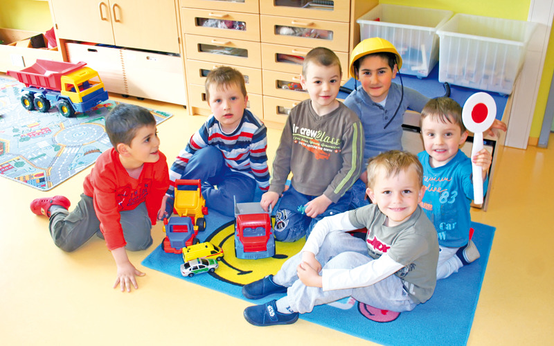 Löbauer Kinderhaus eröffnet nach Umbau