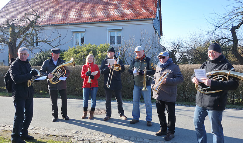 Osterbotschaft in aller Herrgottsfrühe