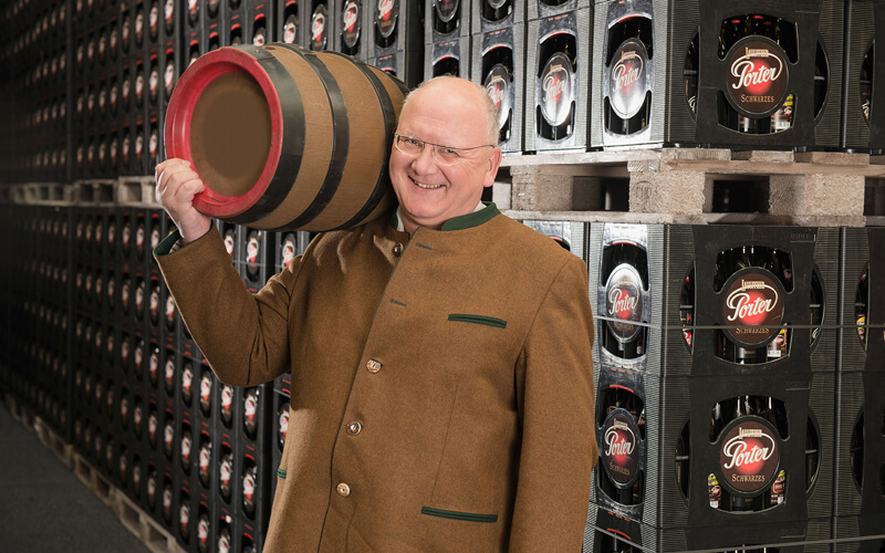 Steffen Dittmar regt den Bierdurst an