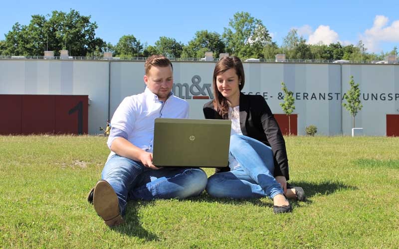 Studenten entwickeln Messepark-Konzept