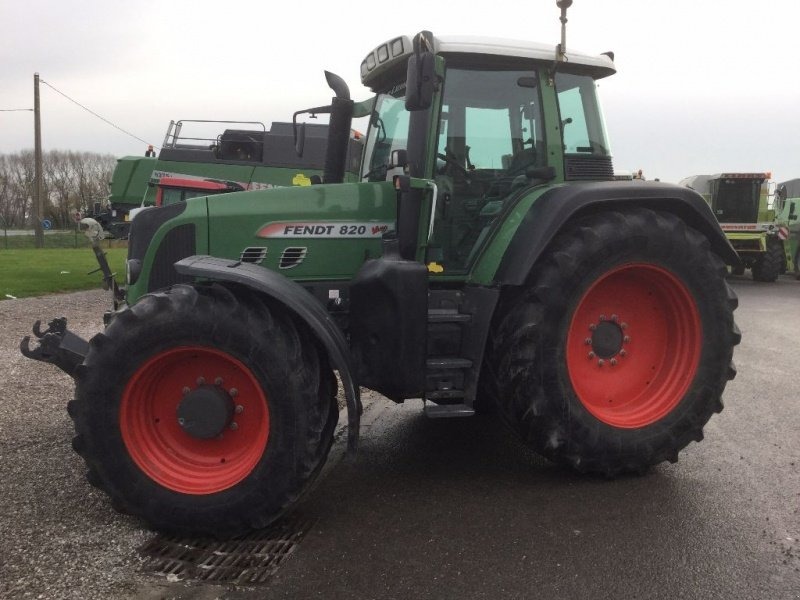 Gestohlenen Traktor gesichtet