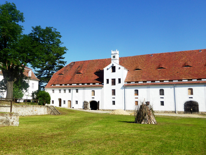 Finanzspritze  für das Schloss