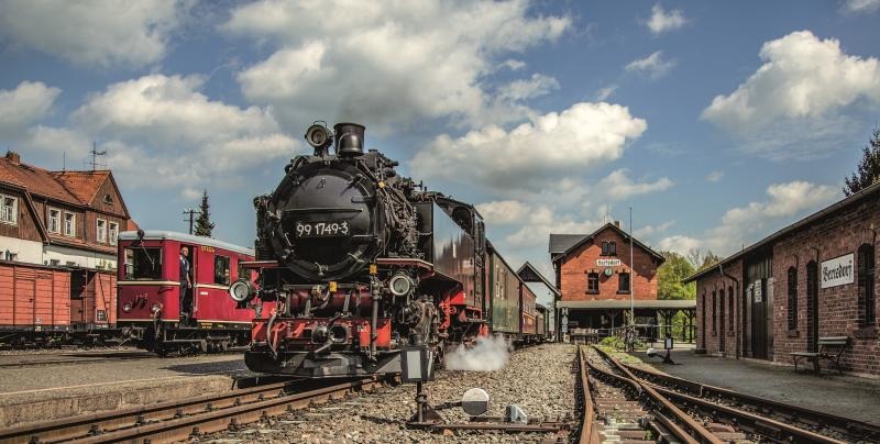 Bahnhof Bertsdorf auf neuem Märklin-Modell