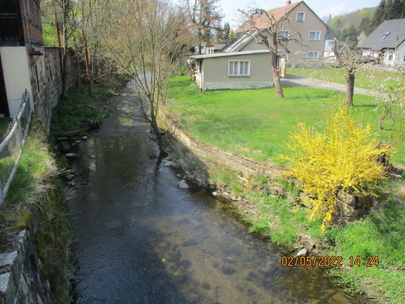 Alte Ufermauer an der Spree wird zurückgebaut