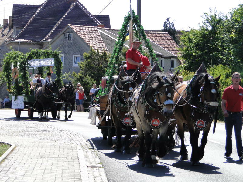 Plauderstunde rund um den Eibauer Bierzug