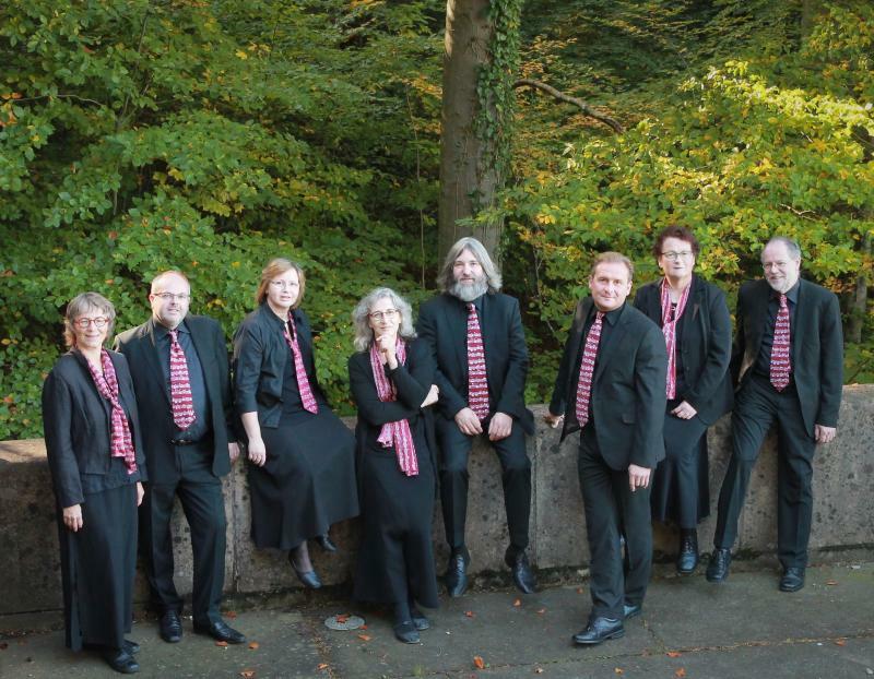 Ensemble auf Konzertreise in Mitteldeutschland