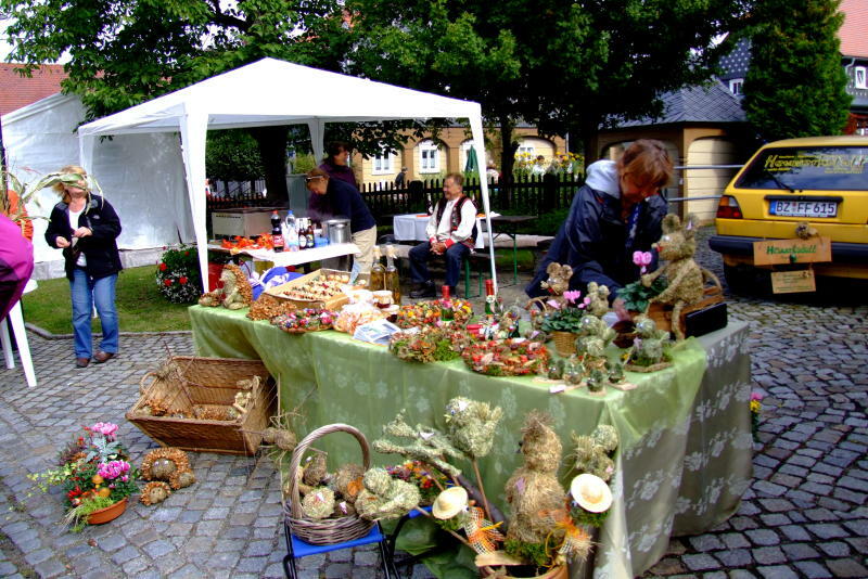 Auf zum Dorf- und Abernfest in Obercunnersdorf