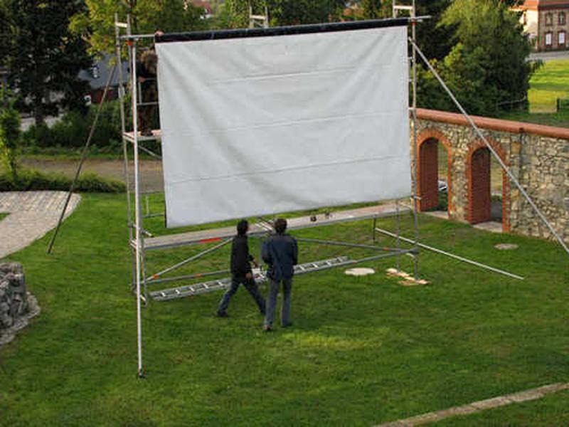 Open-Air-Kino auf dem Eiskellerberg